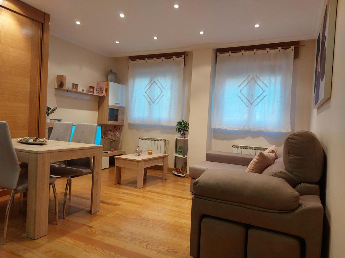 Apartamento Vieiro Con Plaza Garaje Gratis Santiago de Compostela Exterior foto